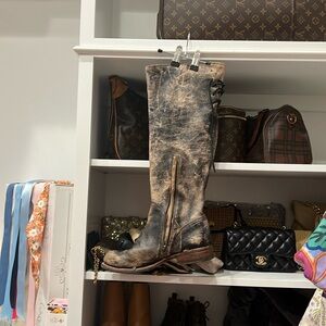 Bedistu size 9 over the knee boots